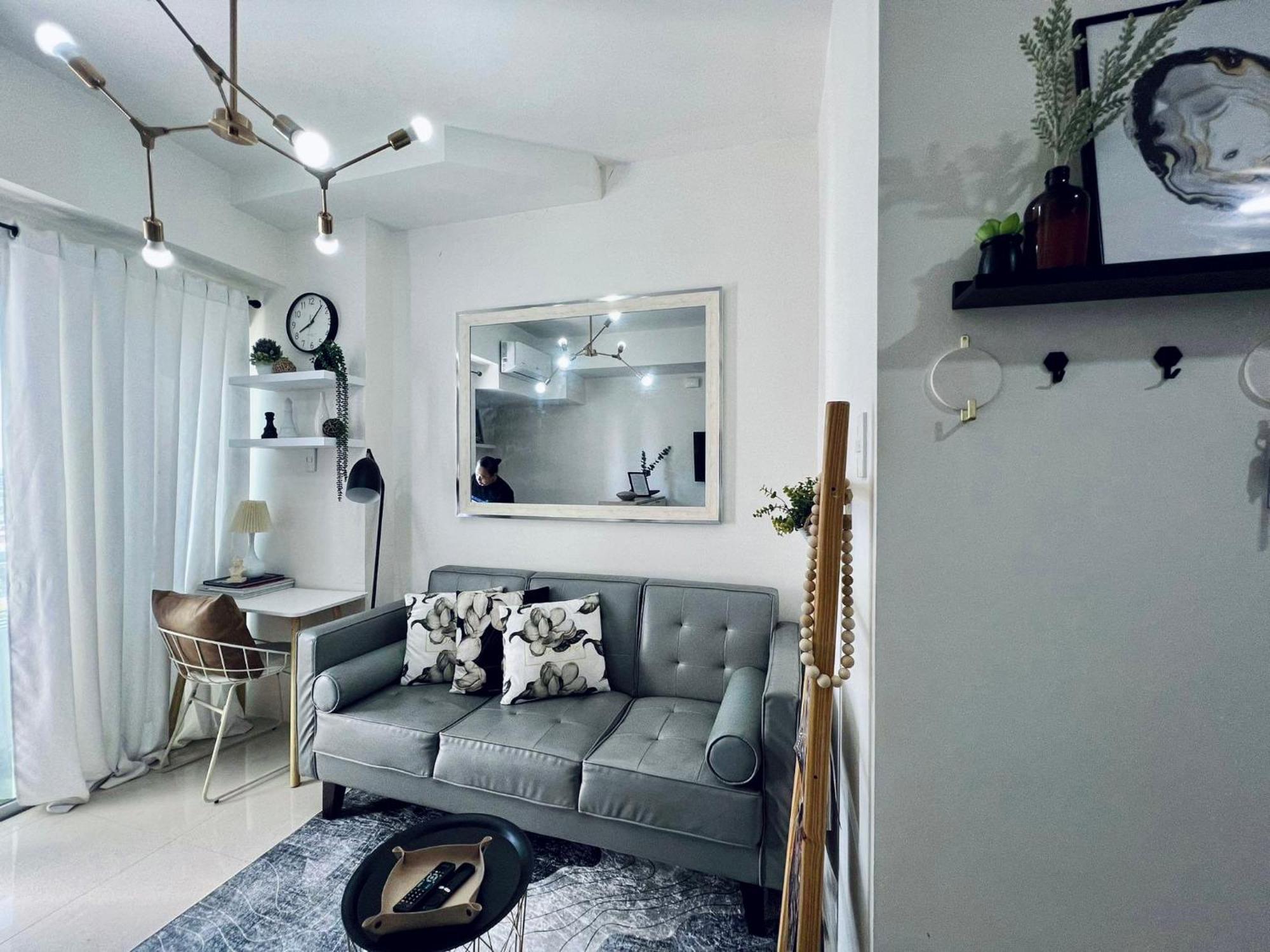 Inspiria Abreeza Davao Aparthotel Exteriör bild