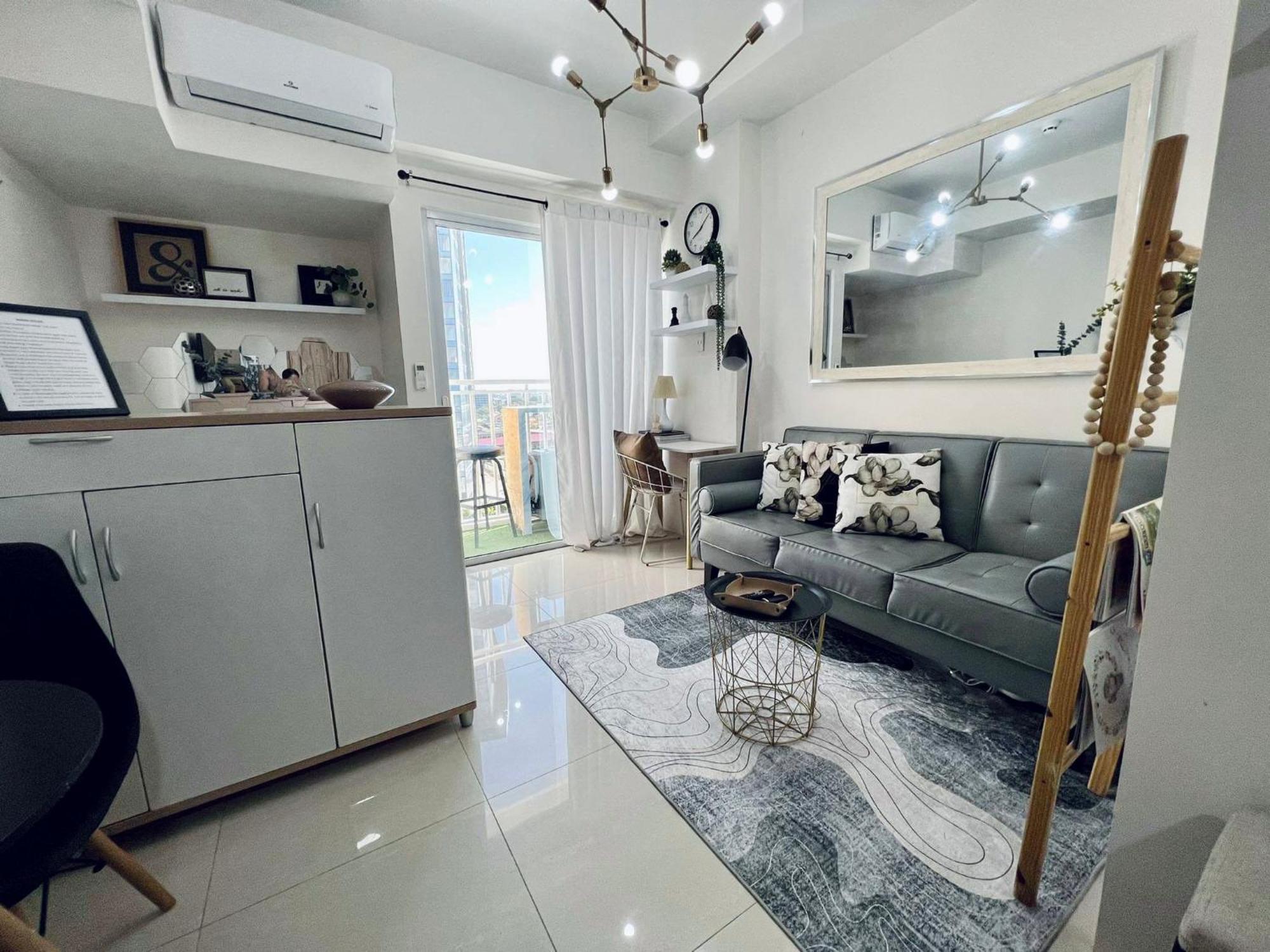 Inspiria Abreeza Davao Aparthotel Exteriör bild